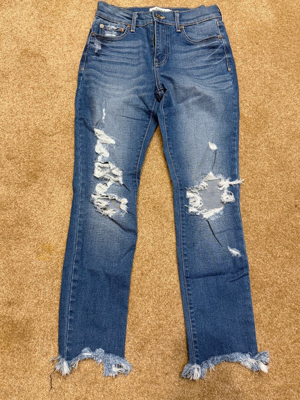 Women's Pistola Distressed Jeans Size 25